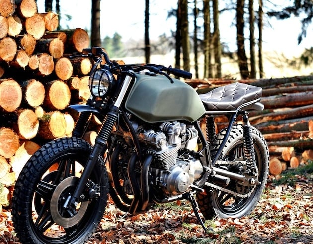 Left Hand Cycles Honda CB750 Scrambler