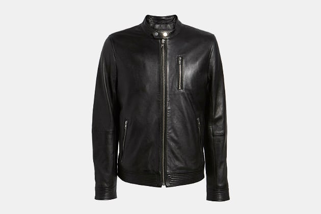 LaMarque Leather Racer Jacket