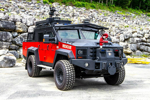 Lenco BearCat X3 FireCat