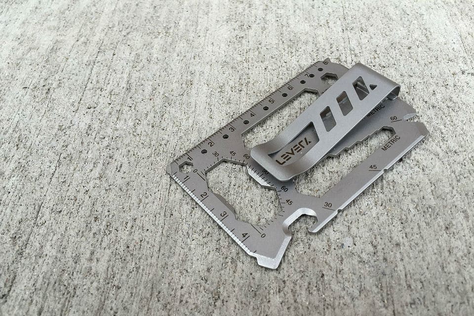 Lever Gear Toolcard