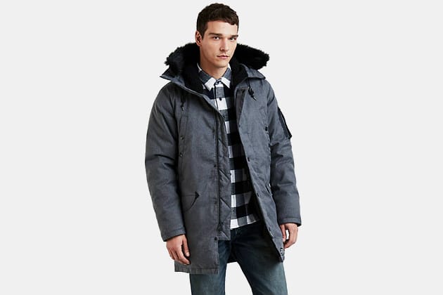 Levi's Hooded Down Parka