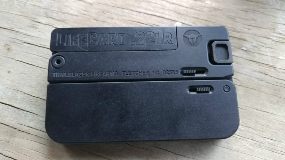 Review Of Trailblazer LifeCard .22LR