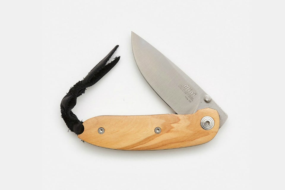 Lion Steel Mini Folding Knife