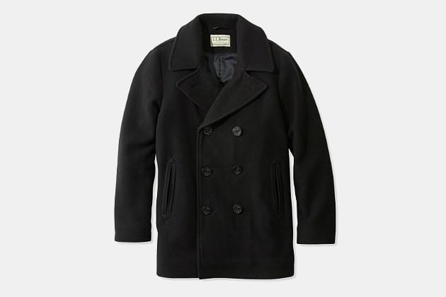 L.L. Bean Wool Peacoat
