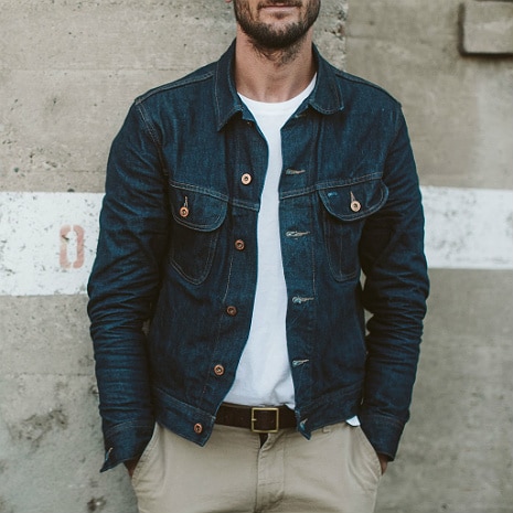 The Long Haul Jacket In Cone Mills 68 Selvage