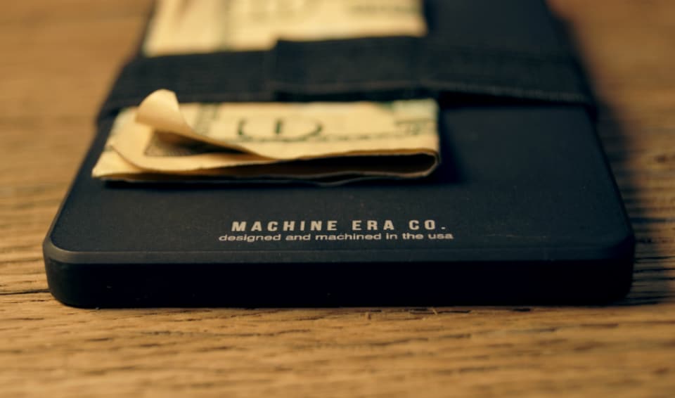 Machine Era Co Minimalist Wallet