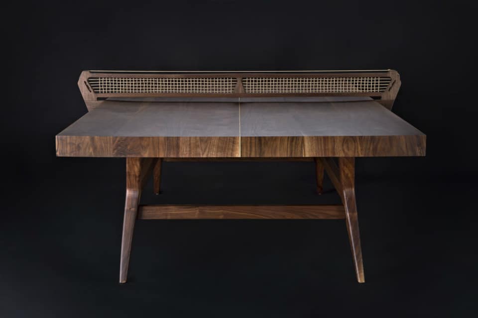 Mackenrow Ping Pong Table