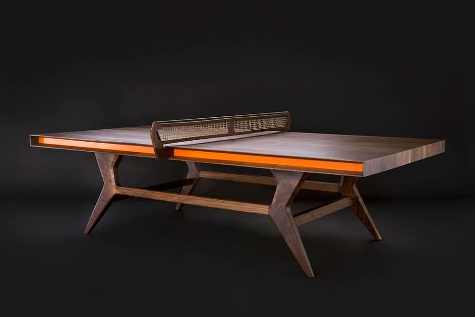 Mackenrow Ping Pong Table