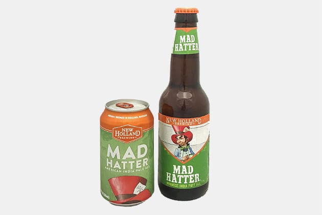 New Holland Mad Hatter American IPA