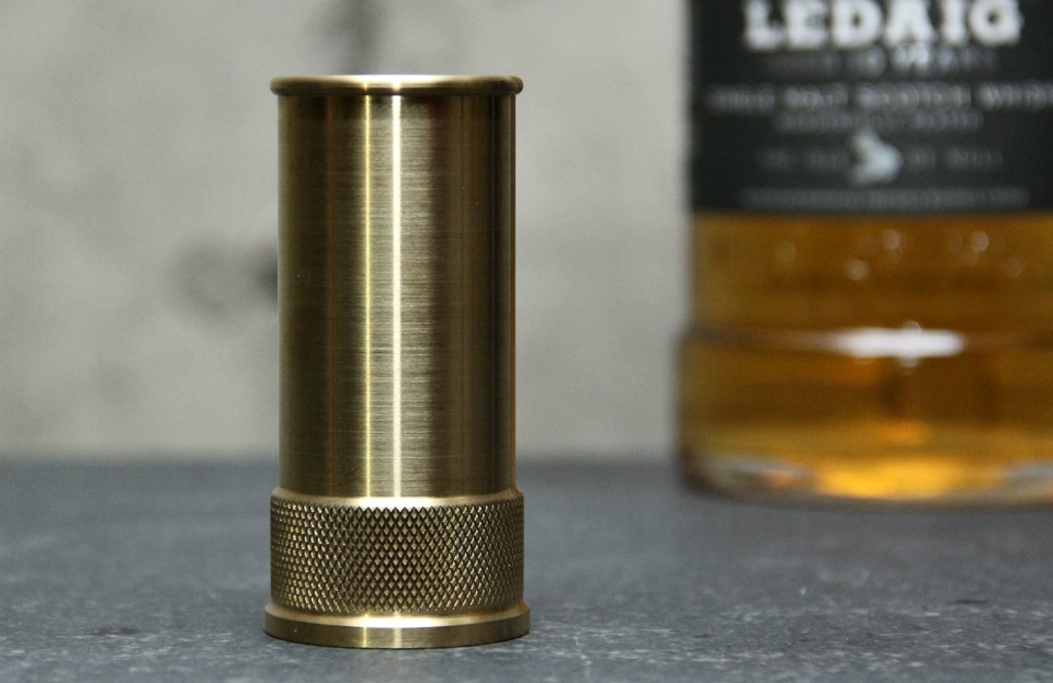 ShotShell - Limited Edition Brass Shotglass