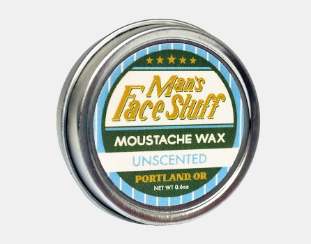 Man's Face Stuff Moustache Wax