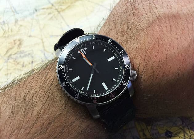 rugged dive watch