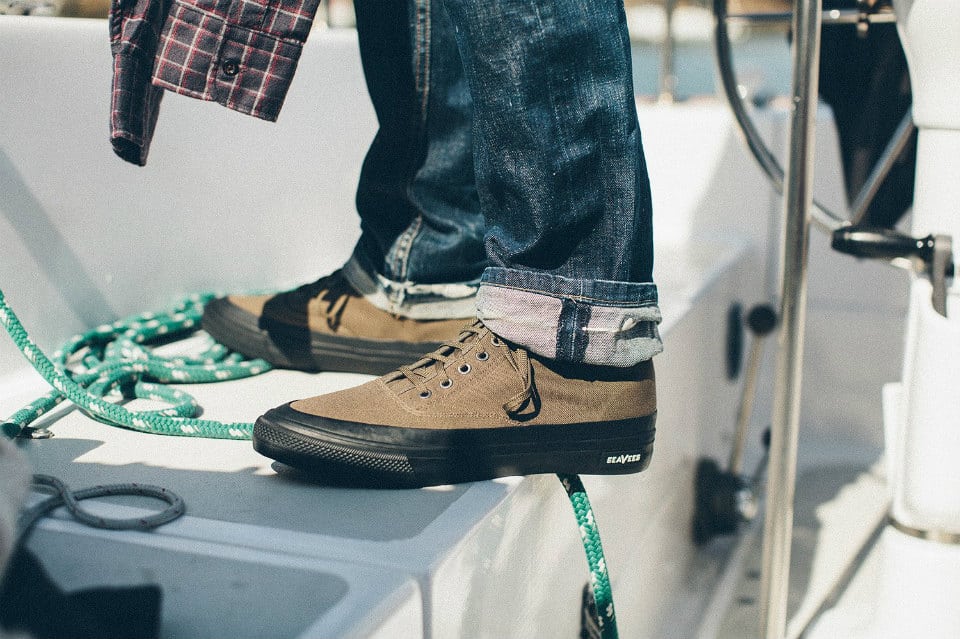 Taylor Stitch x SeaVees Mariners Boot