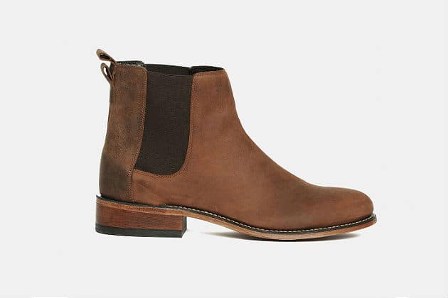 Mark Albert Classic Chelsea Boots