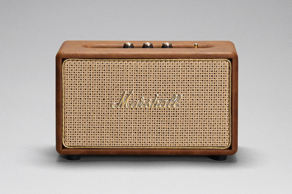 Marshall Acton Tawny Bluetooth Speaker