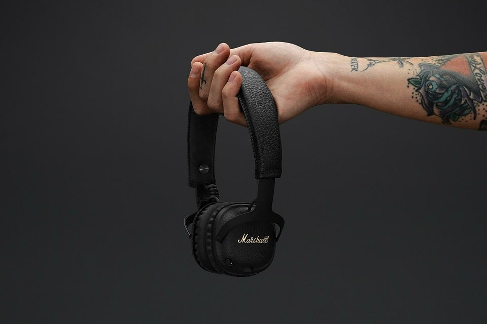 Marshall Noise Cancelling Headphones