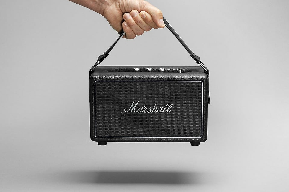 Marshall Kilburn Steel Edition