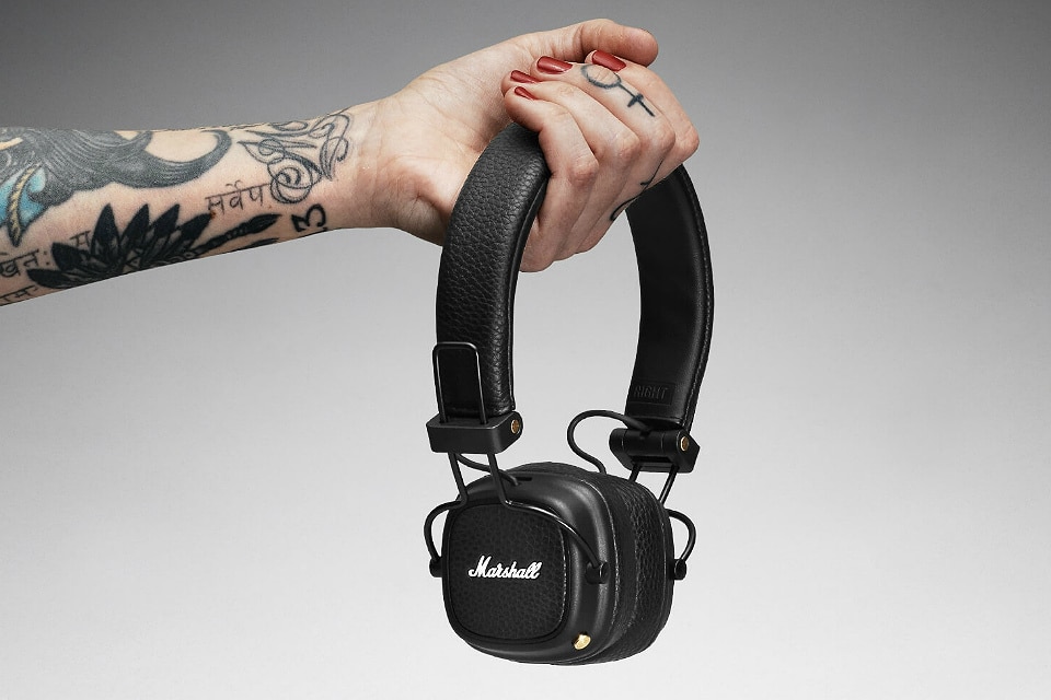 Marshall Major III Bluetooth Headphones