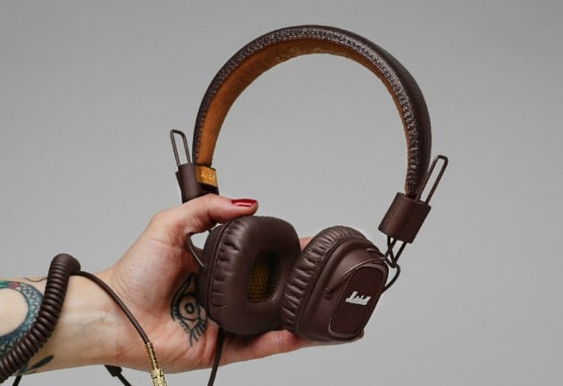 Marshall Major Brown Headphones