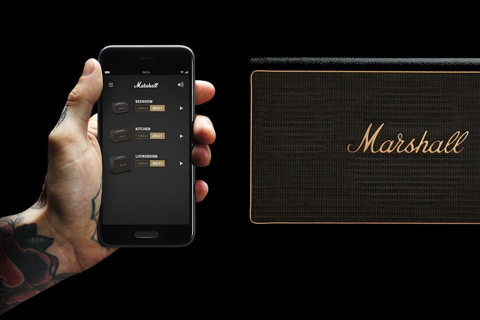 Marshall Multi-Room Speakers