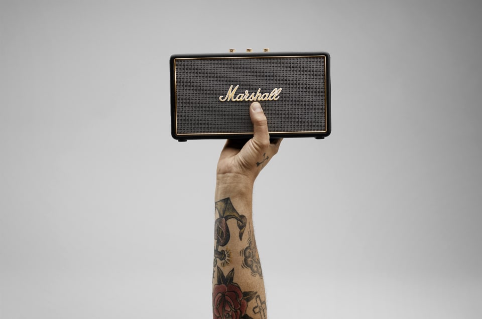 Marshall Stockwell Speaker