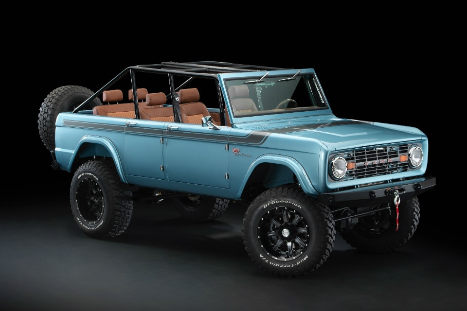 Maxlider 4 Door Bronco