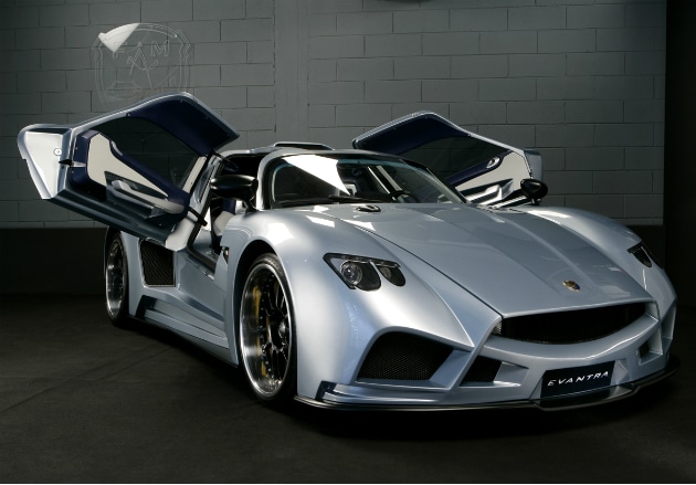 The New Mazzanti Evantra V8