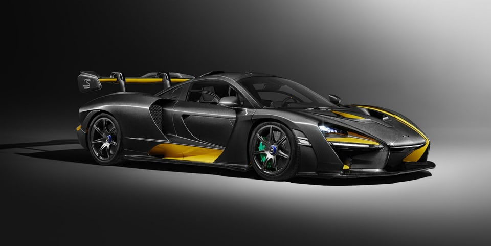 McLaren Senna Carbon Theme