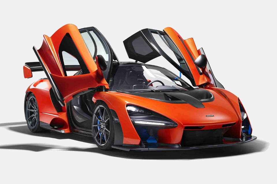 The McLaren Senna