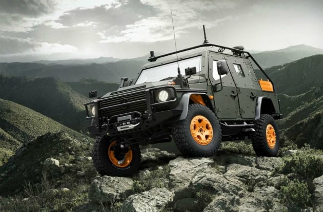 Mercedes-Benz G-Wagon LAPV 6.X Apocalypse Vehicle