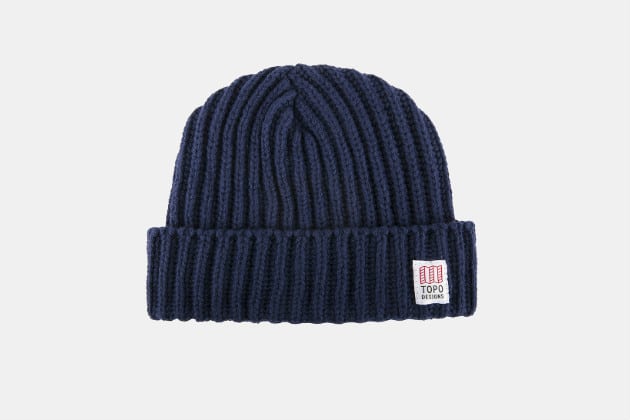 Topo Designs Merino Wool Beanie