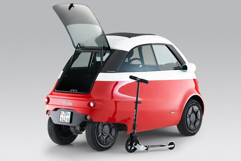 Microlino Micro Electric Car