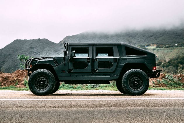 Mil-Spec Hummer H1 Launch Edition #006