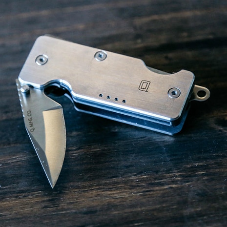 Mini Q Knife + Key Organizer