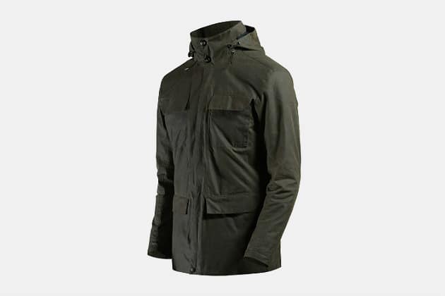 Mission Workshop Eiger Waxed Canvas Field Jacket