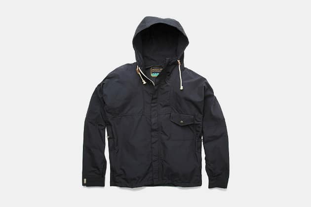 Mollusk Surf Shop Windbreaker