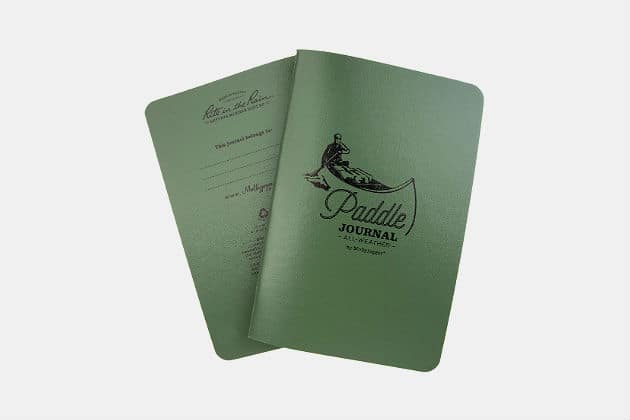 Mollyjogger x Rite In The Rain Paddle Journal