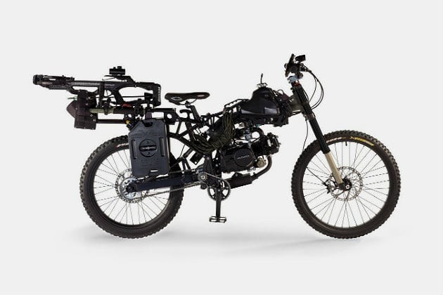 Motoped Survival Black Ops Edition