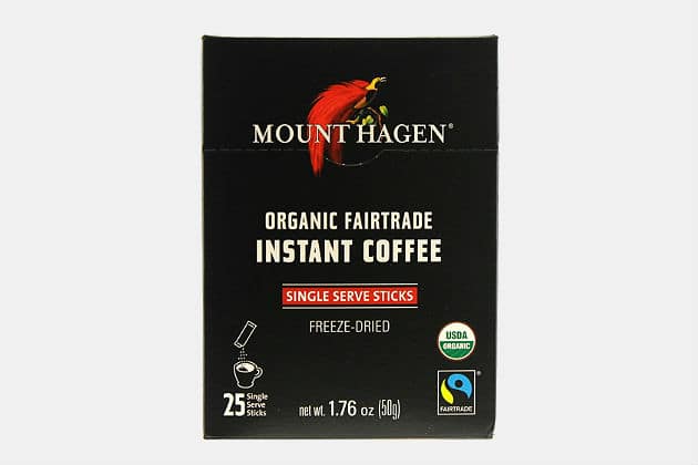 Mount Hagen Organic Single Serve