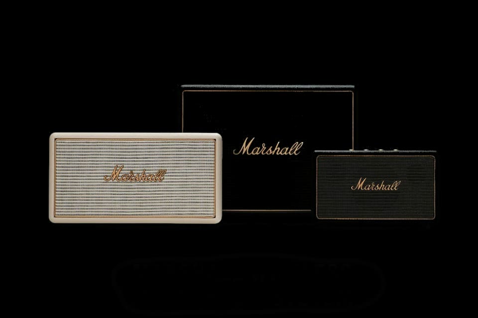 Marshall Speakers