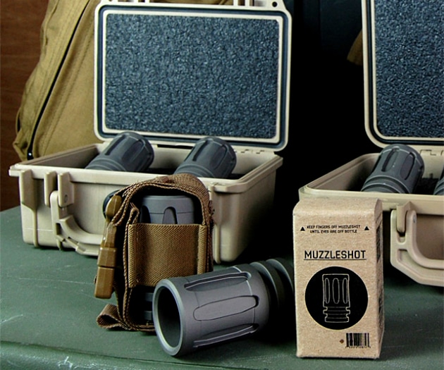 Muzzleshot Tactical Shot Glass