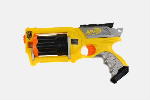 computer controlled nerf gun