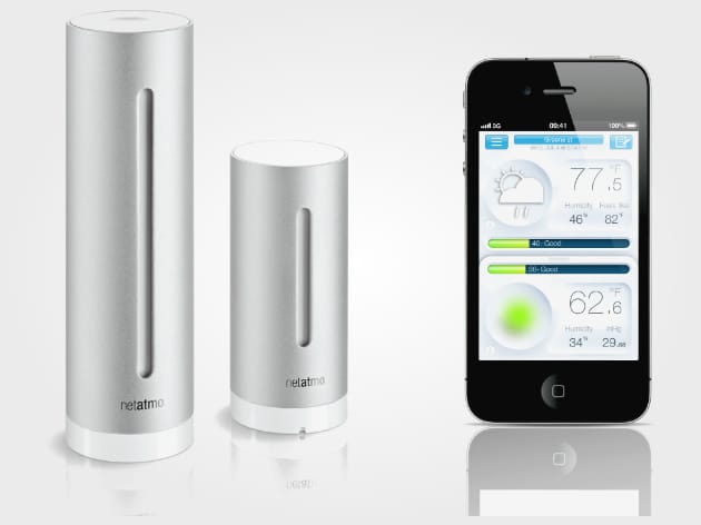 weatherpro netatmo