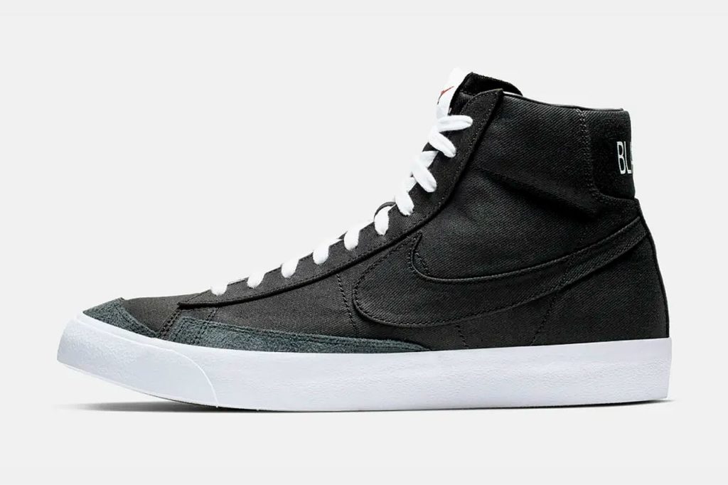 nike blazer mid 77 black mens