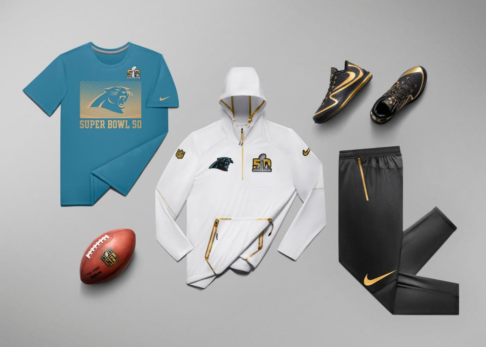 nike super bowl apparel