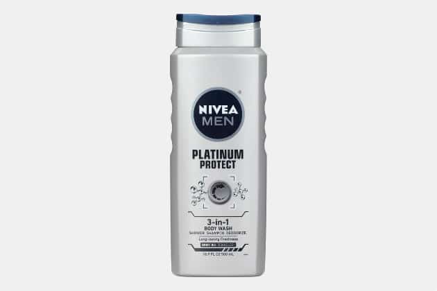 Nivea Men Platinum Protect 3-in-1 Body Wash