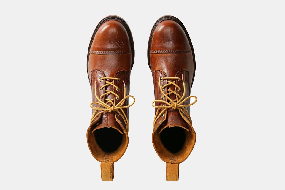 allen edmonds normandy boot