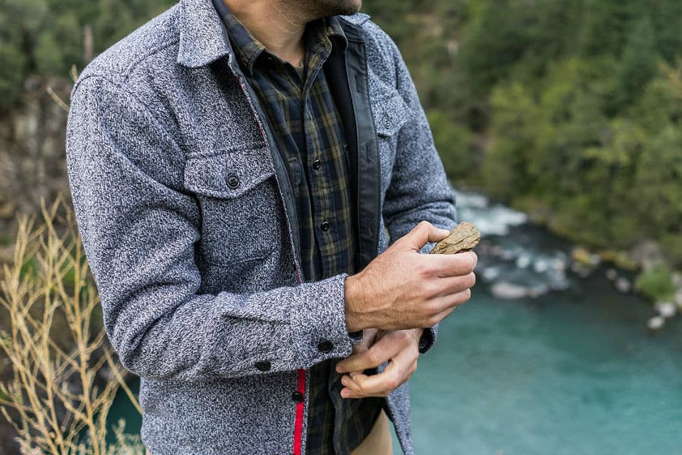 North coast shop shirt jacket