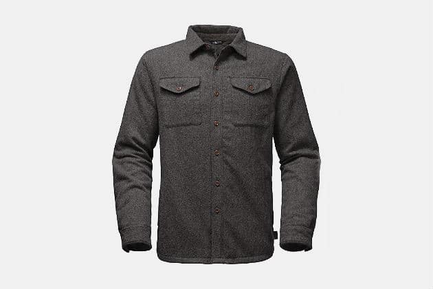 The North Face Cabin Fever Wool Shirt