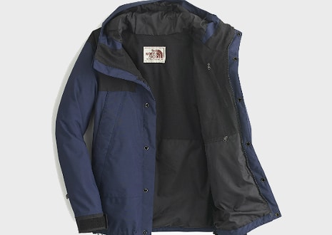 North Face x JCrew Mountain Jacket